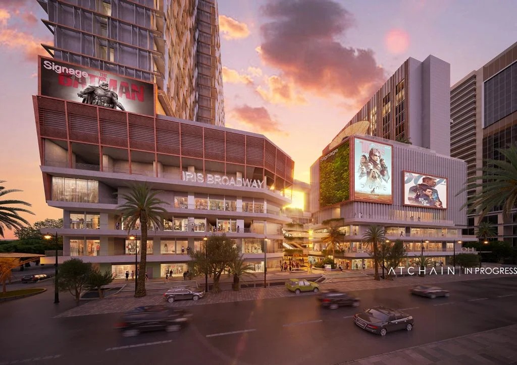 Trehan Iris Broadway commercial development